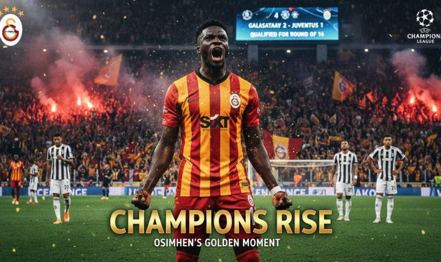 Victor Osimhen’in Galatasaray’a Sağladığı Katkılar ve Başarıları