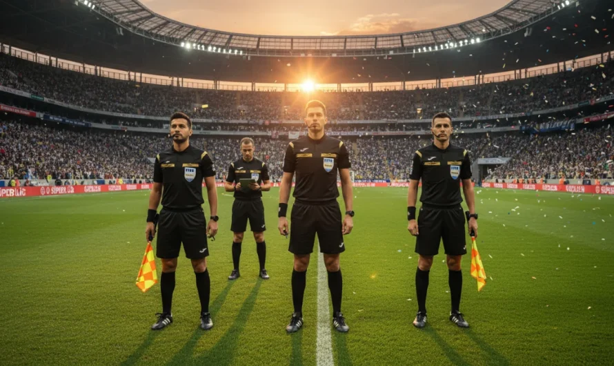 1. Lig 29. Hafta Düdük Çalacak Hakemlerin Tam Listesi