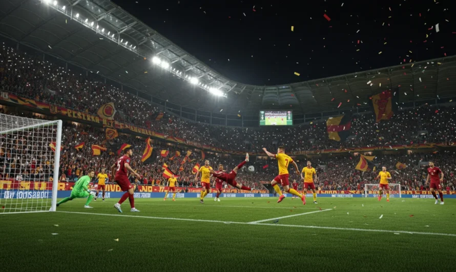 Anfield’da Çeyrek Final Bileti: Liverpool vs Galatasaray