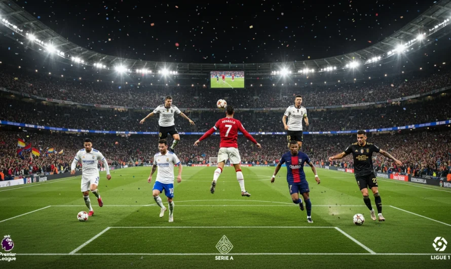 Avrupa 5 Büyük Ligde Haftalık Futbol Heyecanı ve Liderler