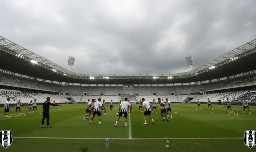 Beşiktaş’ın Kasımpaşa Maçı Öncesi Yoğun Hazırlık Süreci: Tüm Detaylar