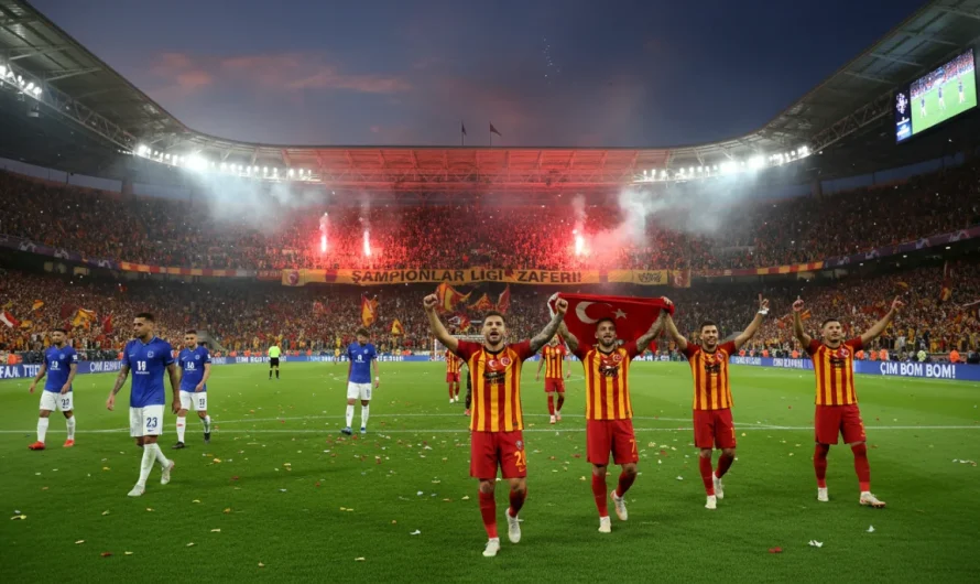 Galatasaray’ın Şampiyonlar Ligi’nde Yeni Bir Umut Yolu