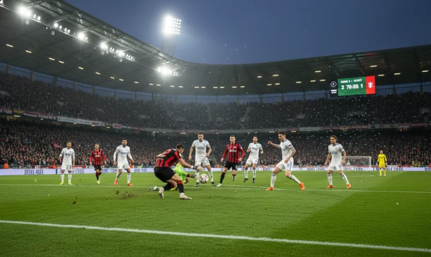 Real Madrid’in Atletico’ya Karşı Gerilim Dolu 3-2’lik Zaferi