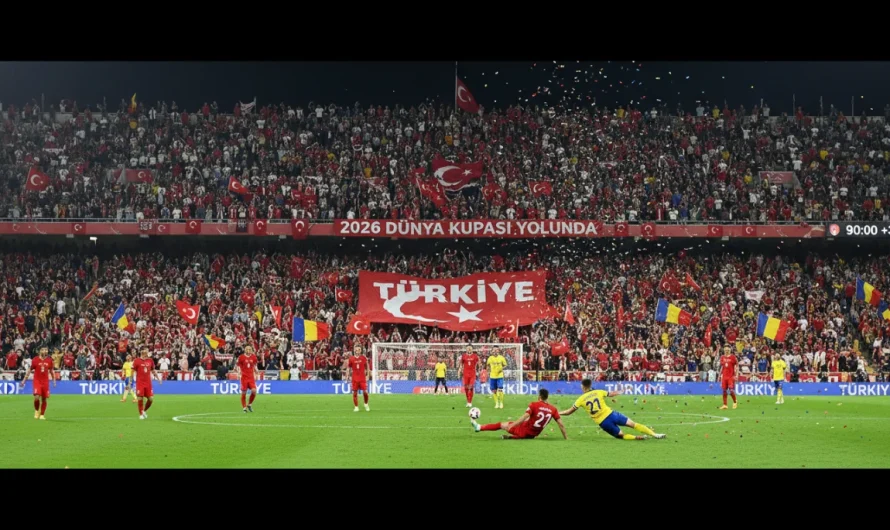 Türkiye-Romanya Maçı: Dünya Kupası Yolunda Kritik Dönemeç
