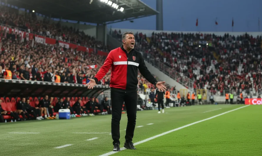 Volkan Demirel’in Gençlerbirliği’ne Dönüşü: Süper Lig’de Kurtarış Operasyonu