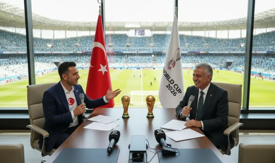2026 Dünya Kupası İçin Sinan Akçıl ve TFF İş Birliği!: Analiz