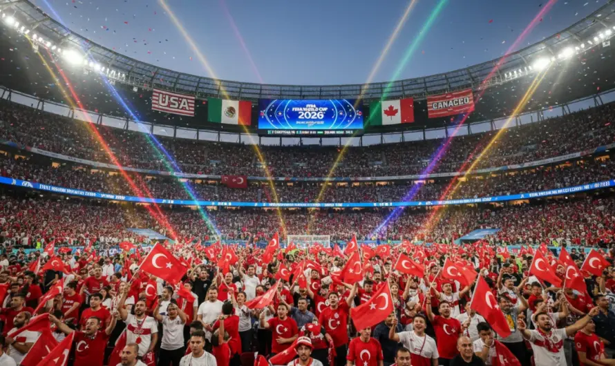 Dev Futbol Turnuvası İçin Tribündeki Yerinizi Ayırtın