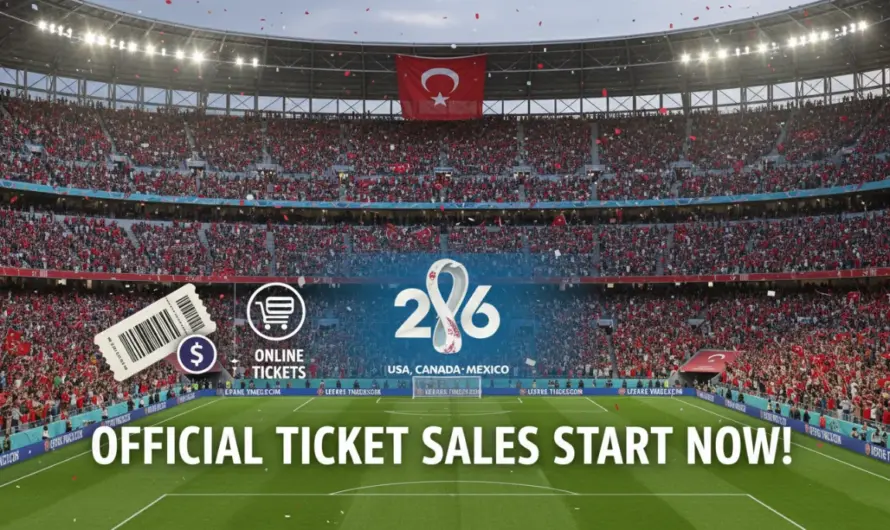 Kuzey Amerika Futbol Şöleni İçin Tribünde Yerini Ayırtma Rehberi