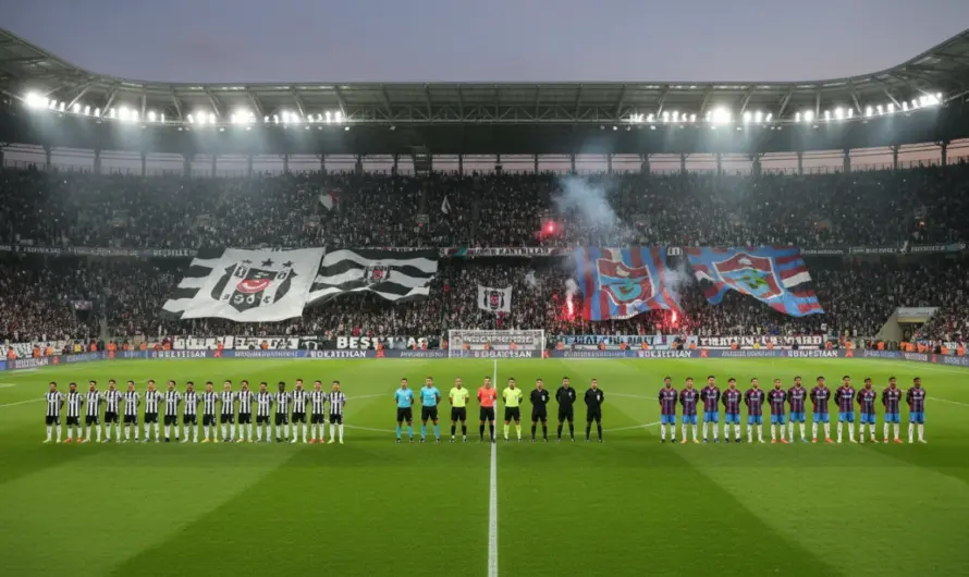 Süper Lig’de Kader Haftası: Beşiktaş – Trabzonspor Derbisi ve 33. Hafta Programı