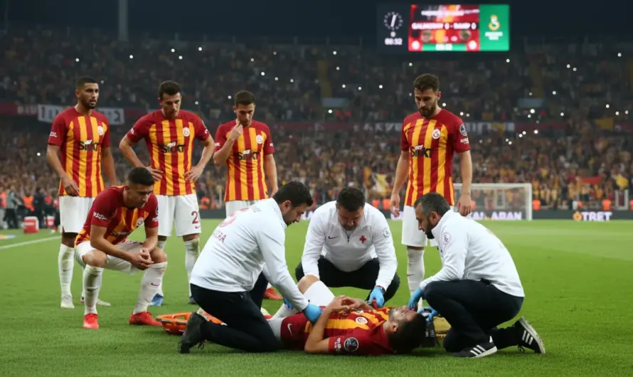 Gabriel Sara’nın Sakatlığı: Galatasaray’ın Şampiyonluk Sürecinde Zorluklar