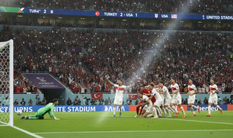 2026 Dünya Kupası’nda Dramatik Veda: Türkiye ABD’yi 3-2 Devirdi