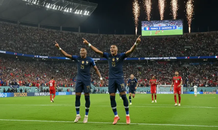 Fransa’nın Yarı Final Yükselişi: Mbappe ve Dembele’nin Etkisi