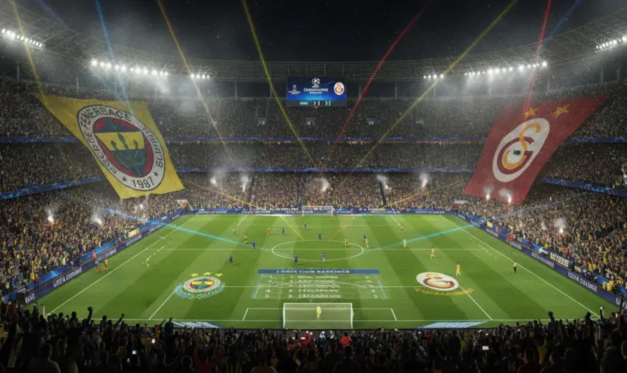 Fenerbahçe ve Galatasaray’ın Yeni Avrupa Dereceleri Netleşti