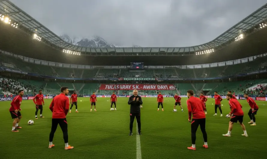 Şampiyonlar Ligi’nde Kritik Viraj: Fenerbahçe’nin Eksik Listesi