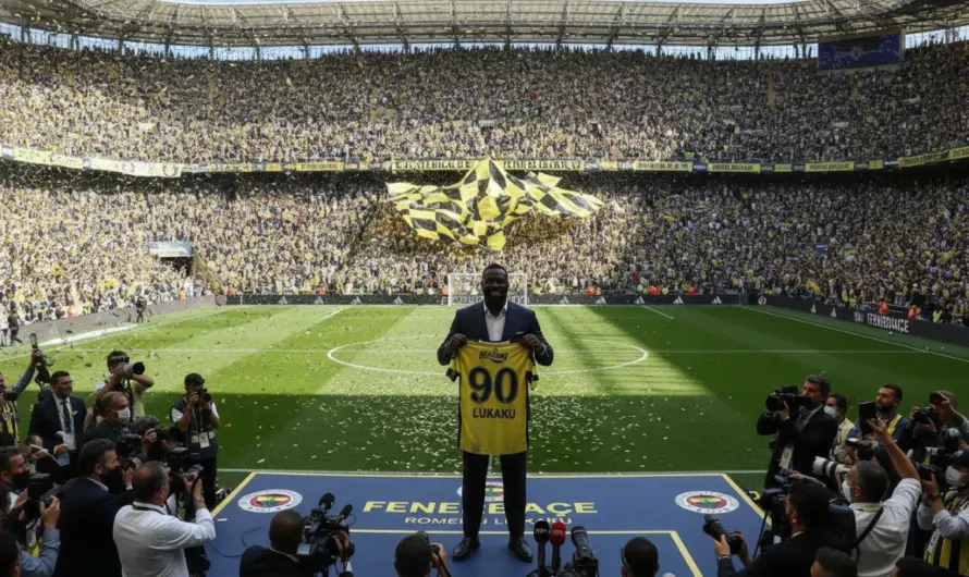 Sarı Lacivertli Devden Dev Atak: Lukaku Kadıköy’de!