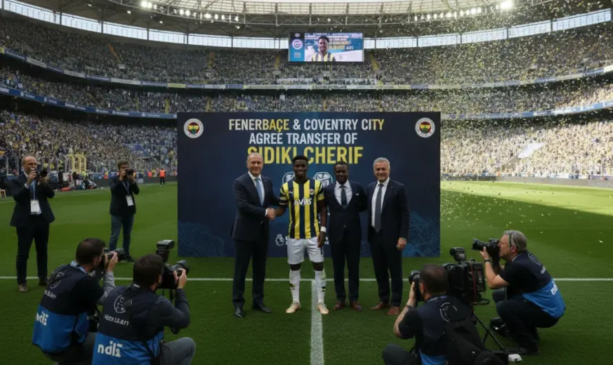 Sidiki Cherif Premier Lig Yolunda: Fenerbahçe Veda Etti