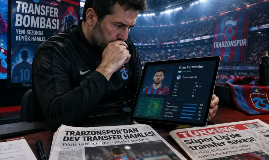 Mohamed Salah’ın Trabzonspor İçin İşaret Ettiği Yıldız Adayı