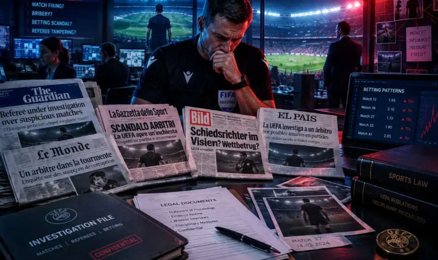 Türk Futbolunda Hakem Operasyonu: Küresel Basında Yolsuzluk Yankıları