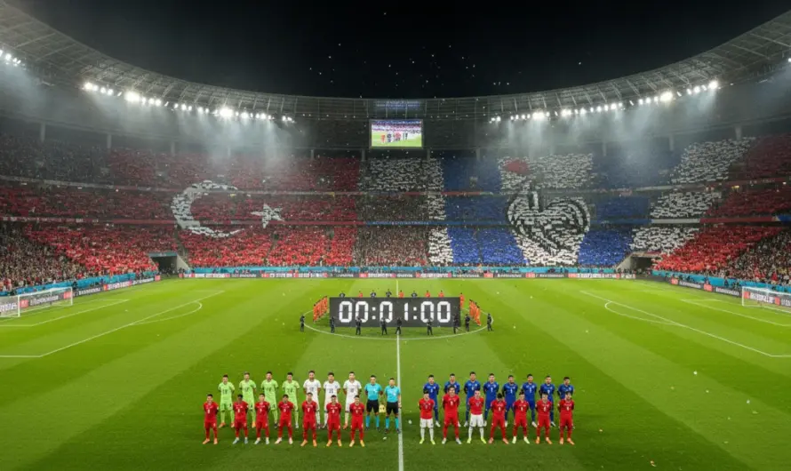 UEFA Uluslar Ligi Heyecanı Başlıyor: Türkiye ve Fransa’nın Büyük Mücadelesi