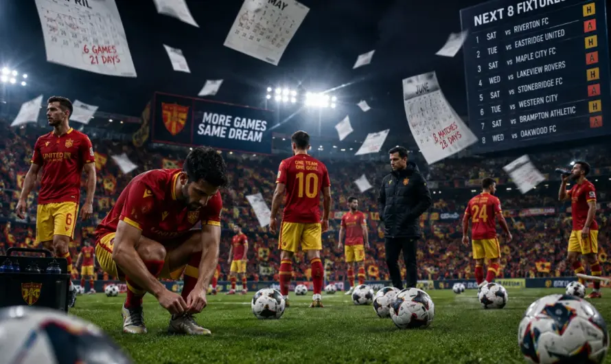 Galatasaray İçin Kritik Sınav: 30 Günde 8 Maçlık Yoğun Maraton