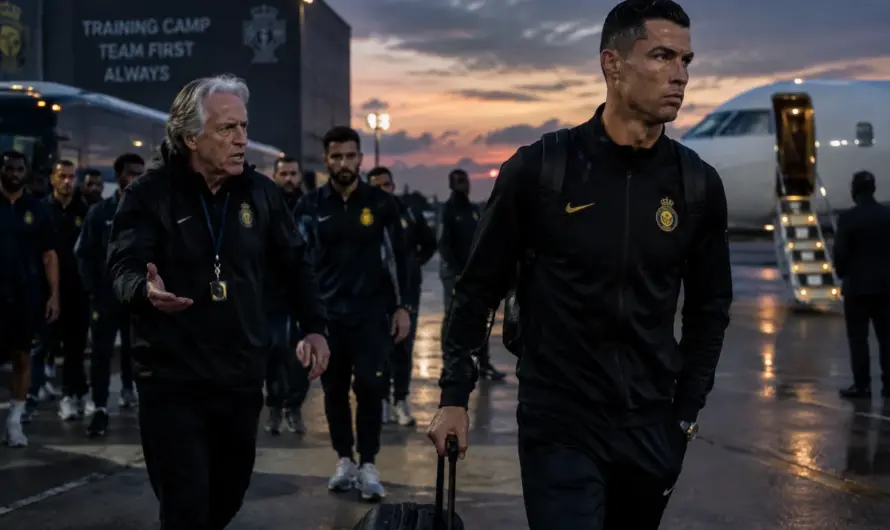 Portekiz’de Deprem: Ronaldo ve Jorge Jesus Arasında Otorite Savaşı